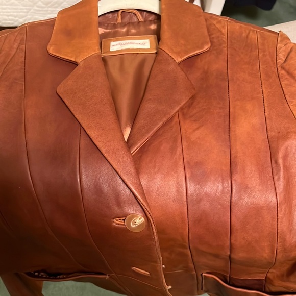 Monterey Bay Jackets & Coats Large Womens Leather Jacket Poshmark